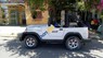 Jeep 1975 - Cần bán lại xe Jeep A2 sản xuất 1975, màu trắng chính chủ
