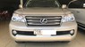 Lexus GX460   2010 - Cần bán xe Lexus GX460 Mỹ 2010, màu vàng cát, đăng ký 2011