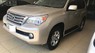 Lexus GX460   2010 - Cần bán xe Lexus GX460 Mỹ 2010, màu vàng cát, đăng ký 2011