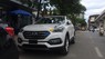 Hyundai Santa Fe  2.4   2018 - Santa Fe 2.4 xăng trắng đen giao ngay, nhiều ưu đãi trong tháng 07, nhanh tay đặt xe