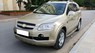 Chevrolet Captiva LTZ 2008 - Bán ô tô Chevrolet Captiva LTZ 2008, màu vàng