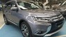 Mitsubishi Outlander  MỚI 2018 - Bán ô tô Mitsubishi Outlander mới 2018, màu xám góp 90% xe