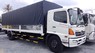 Xe tải 2500kg 2018 - Bán ôtô tải Hino FC9JLSW mui bạt tải trọng 5950kg, new 100%