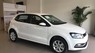 Volkswagen Polo 2018 - Bán Polo Hatchback màu trắng, sang trọng, chỉ với 150 triệu, lh 0911956499 (Chi)