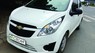 Chevrolet Spark 2012 - Bán Chevrolet Spark sản xuất năm 2012, màu trắng, xe cứng, nội ngoại thất sạch sẽ