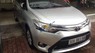 Toyota Vios 1.5G 2016 - Bán ô tô Toyota Vios 1.5G sản xuất 2016, màu bạc, xe đẹp đi ít