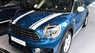 Mini Cooper Countryman 2017 - Bán Mini Cooper Countryman 2017 1.5 Twin Turbo, nhập khẩu nguyên chiếc, màu xanh thời thượng, nóc trắng