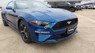 Ford Mustang 2.3 Ecoboost 2018 - Bán Ford Mustang 2.3 Ecoboost năm 2018, màu xanh lam, nhập khẩu nguyên chiếc