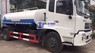Xe chuyên dùng Xe téc 2018 - xe bồn tưới nước rửa đường dongfeng 9 khối