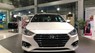 Hyundai Accent   2018 - Bán Hyundai Accent mới 2018, màu trắng, góp 90% xe, lh Ngọc Sơn: 0911.377.773