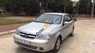 Daewoo Lacetti  EX  2009 - Cần bán lại xe Daewoo Lacetti EX sản xuất 2009, màu bạc, giá 218tr