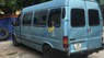 Ford Transit 2002 - Bán ô tô Ford Transit năm 2002, màu xanh lam, xe đẹp nguyên bản