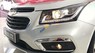 Chevrolet Cruze LT 2018 - Bán xe Chevrolet Cruze LT năm 2018, màu bạc, 589 triệu
