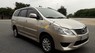 Toyota Innova 2.0E 2013 - Bán ô tô Toyota Innova E đời 2013, màu vàng, 495 triệu, chính chủ Hà Nội