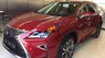 Lexus RX   350  2018 - Bán Lexus RX 350 đời 2018, màu đỏ, nội thất sang trọng
