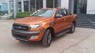 Ford Ranger Wildtrak 3.2 2018 - Ford Ranger Ford Wildtrak 3.2 mới, chính hãng, màu cam, nhập khẩu, hỗ trợ trả góp LH: 0941.921.742