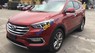 Hyundai Santa Fe 2018 - Bán xe Hyundai Santa Fe sản xuất 2018, màu đỏ