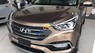 Hyundai Santa Fe 2018 - Cần bán Hyundai Santa Fe đời 2018, màu nâu, giá tốt
