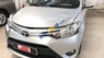 Toyota Vios 2017 - Bán ô tô Toyota Vios năm sản xuất 2017, màu bạc như mới 