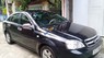 Daewoo Lacetti EX 2009 - Cần bán lại xe Daewoo Lacetti EX sản xuất năm 2009, màu đen, nhập khẩu nguyên chiếc xe gia đình, giá chỉ 210 triệu