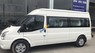 Ford Transit SVP 2018 - Bán ô tô Ford Transit SVP năm 2018, màu trắng, đủ màu, hỗ trợ trả góp tại Hà Nội