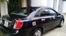 Daewoo Lacetti EX 2009 - Cần bán lại xe Daewoo Lacetti EX sản xuất năm 2009, màu đen, nhập khẩu nguyên chiếc xe gia đình, giá chỉ 210 triệu