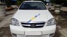 Daewoo Lacetti 2008 - Bán ô tô Daewoo Lacetti đăng ký 2009, màu trắng