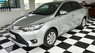 Toyota Vios E 2017 - Cần bán lại xe Toyota Vios 1.5E 2017, màu bạc