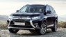 Mitsubishi Outlander 2018 - Cần bán Outlander màu đen - khuyến mãi lớn, giao xe ngay, trả góp 80%