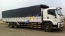 Isuzu 2016 - Bán xe tải Isuzu 15 tấn thùng mui bạt, thùng chở xe máy, giao xe ngay, LH 0968.089.522 để được giá tốt