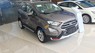 Ford EcoSport 1.5 Titanium  2018 - Cần bán xe Ford EcoSport năm 2018, màu nâu giá cạnh tranh, tặng bảo hiểm vật chất, giao xe tận nơi