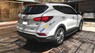 Hyundai Santa Fe 2.2 2016 - Bán Hyundai Santa Fe 2.2 sản xuất năm 2016, màu trắng  