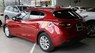 Mazda 3   2015 - Bán ô tô Mazda 3 Hatchback năm sản xuất 2015, màu đỏ