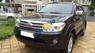 Toyota Fortuner   2.7 AT  2009 - Bán Toyota Fortuner 2.7 AT sản xuất 2009, màu đen, giá chỉ 499 triệu