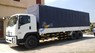 Isuzu 2016 - Bán xe tải Isuzu 15 tấn thùng mui bạt, thùng chở xe máy, giao xe ngay, LH 0968.089.522 để được giá tốt