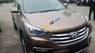 Hyundai Santa Fe   2018 - Cần bán Hyundai Santa Fe sản xuất 2018, màu nâu