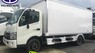 Xe tải 2,5 tấn - dưới 5 tấn 2017 - Bán Hino XZU 720 thùng dài 5m, tải trọng 3T4 và các loại xe tải khác