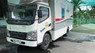 Mitsubishi Canter 2014 - Bán Mitsubishi Canter 2014, màu trắng, xe nhập, máy móc êm ru