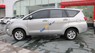 Toyota Innova 2.0 E MT 2016 - Cần bán xe Toyota Innova 2.0 E MT năm 2016, màu bạc, biển Hà Nội