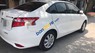 Toyota Vios   2017 - Bán xe Toyota Vios 2017, màu trắng số tự động