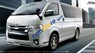 Toyota Hiace 3.0L 2018 - Bán xe Toyota Hiace 3.0L 15 chỗ sản xuất năm 2018, màu bạc, nhập khẩu nguyên chiếc