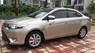 Toyota Vios 1.5G (CVT) 2017 - Bán ô tô Toyota Vios 1.5G (CVT) sản xuất 2017, màu vàng , máy móc nguyên bản