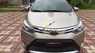 Toyota Vios 1.5G (CVT) 2017 - Bán ô tô Toyota Vios 1.5G (CVT) sản xuất 2017, màu vàng , máy móc nguyên bản