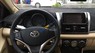 Toyota Vios 1.5G (CVT) 2017 - Bán ô tô Toyota Vios 1.5G (CVT) sản xuất 2017, màu vàng , máy móc nguyên bản