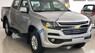 Chevrolet Colorado     2018 - Bán ô tô Chevrolet Colorado năm 2018, màu bạc, 624 triệu