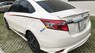 Toyota Vios TRD Sportivo 2017 - Cần bán gấp Toyota Vios TRD Sportivo năm 2017, màu trắng xe gia đình