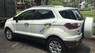 Ford EcoSport  Titanium 1.5 AT 2015 - Bán xe Ford EcoSport AT 1.5 sản xuất 2015, màu trắng, 525tr