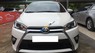 Toyota Yaris G 1,3L 2015 - Bán ô tô Toyota Yaris G 1,3L năm 2015, màu trắng, nhập khẩu Thái, giá chỉ 588 triệu