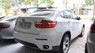 BMW X6 2008 - Cần bán BMW X6 sản xuất 2008, màu trắng, nhập khẩu