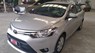 Toyota Vios 1.5E 2017 - Bán ô tô Toyota Vios 1.5E 2017, màu bạc, giá thương lượng đối với khách hàng có thiện chí mua xe tại đại lý Toyota